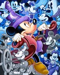 Mickey Mouse Art Mickey Mouse Art Celebrate the Mouse